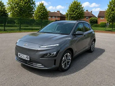 Used Hyundai Kona Premium 141 HP (103 kW) 2023 Grey SUV