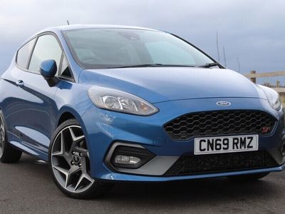 used Ford Fiesta 1.5 EcoBoost ST-3 3dr - Performance Pack & Apple CarPlay