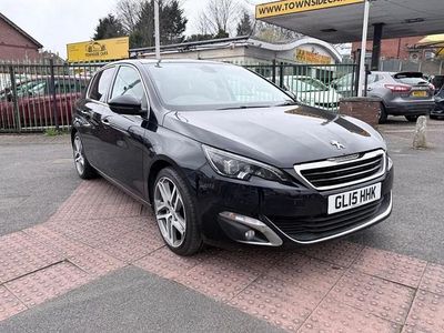 Used Peugeot 308 130 HP (95 kW) 2015 Blue Hatchback