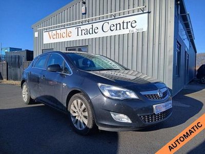 Used Vauxhall Astra 165 HP (121 kW) 2012 Black Hatchback