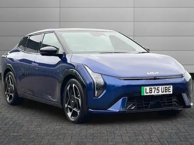 Used Kia EV4 GT-Line S 150 kW (204 HP) 2025 Yacht blue Sedan