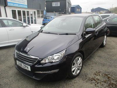 Usado Peugeot 308 Active 100 HP (73 kW) 2016 Azul Citadino