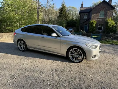 Używany BMW 530 M Sport 2012 Srebrny Hatchback