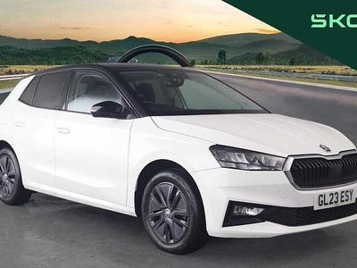Used Skoda Fabia Colour Edition 59 HP (43 kW) 2023 White Hatchback