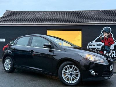 Used Ford Focus Titanium 125 HP (91 kW) 2013 Black Hatchback