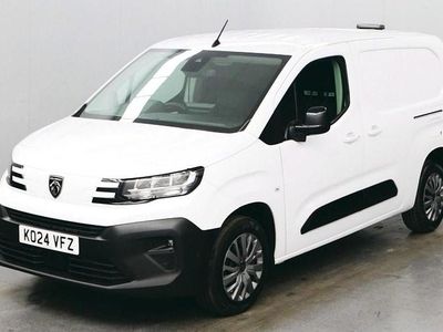 Second-hand Peugeot Partner 100 CP (73 kW) 2024 Alb Monovolum