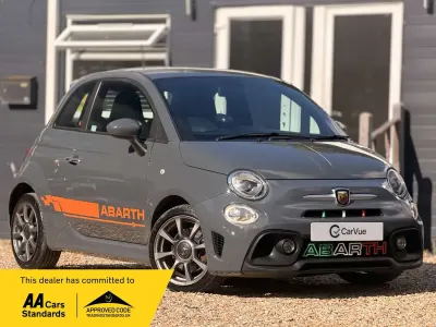 Used Abarth 595 145 HP (106 kW) 2019 Grey Hatchback