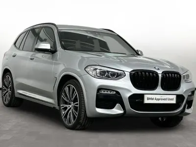 Begagnad BMW X3 M Sport 261 HK (191 kW) 2019 Silver SUV