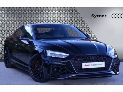 used Audi RS5 RS5TFSI Quattro Carbon Black 2dr Tiptronic