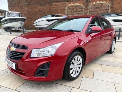 used Chevrolet Cruze 1.6 LS 5dr
