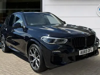 Used BMW X5 M Sport 394 HP (289 kW) 2019 Black SUV