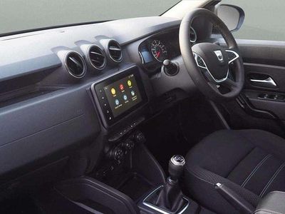 Used Dacia Duster Comfort 99 HP (72 kW) 2022 Blue SUV