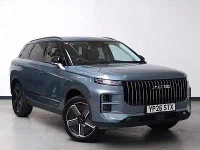 Used Jaecoo 7 204 HP (150 kW) 2026 Blue SUV