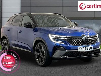 Used Renault Austral Techno Esprit Alpine 200 HP (147 kW) 2024 Blue SUV