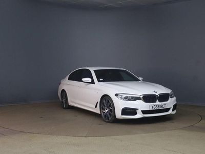 Used BMW 530 M Sport 2019 White Sedan