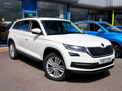 Używany Skoda Kodiaq