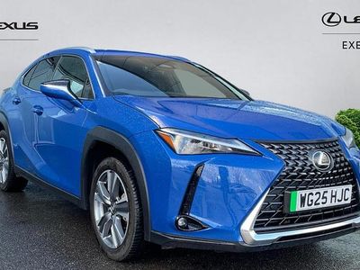 Used Lexus UX 300e 150 kW (204 HP) 2025 Celestial blue SUV