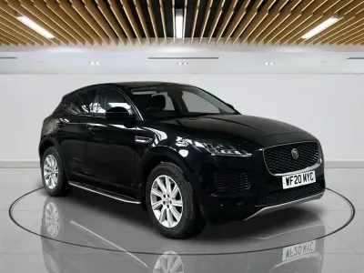 Używany Jaguar E-Pace S 180 KM (132 kW) 2020 Czarny SUV