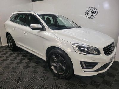 Used Volvo XC60 R-Design 2015 White SUV