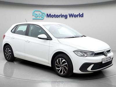 Used VW Polo S 94 HP (69 kW) 2022 White Hatchback