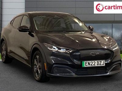 Used Ford Mustang Standard Range 269 HP (197 kW) 2022 Grey SUV