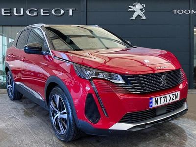 used Peugeot 3008 1.2 PURETECH GT EURO 6 (S/S) 5DR PETROL FROM 2021 FROM BASILDON (SS15 6RW) | SPOTICAR