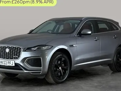Used Jaguar F-Pace R-Dynamic 404 HP (297 kW) 2022 Grey SUV