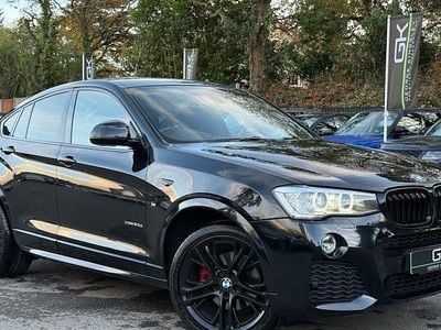Black Used 2017 BMW X4 M Sport SUV | £16,995 (Expensive)