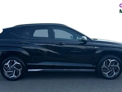 Used Hyundai Kona N Line 129 HP (94 kW) 2025 Black SUV