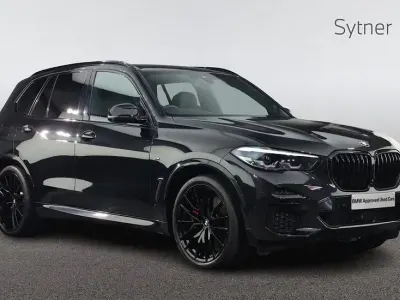 Used BMW X5 M Sport 335 HP (246 kW) 2022 Black SUV