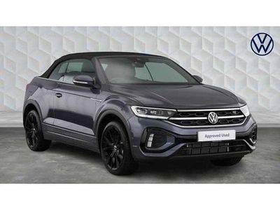 Smokey grey Used 2025 VW T-Roc R-line SUV | £33,053