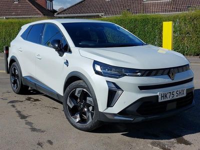 Używany Renault Symbioz Techno 140 KM (102 kW) 2025 Biały SUV