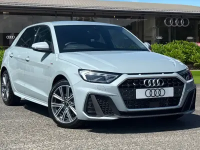 New Audi A1 Sportback S-Line 150 HP (110 kW) 2026 Grey Hatchback