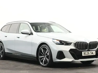 New BMW 530e M Sport 295 HP (216 kW) 2026 Grey Estate
