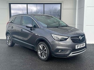 used Vauxhall Crossland X Turbo Elite SUV