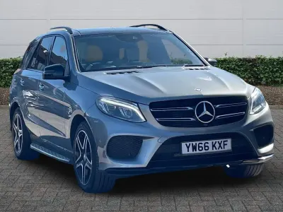 Used Mercedes GLE350 2016 Silver SUV