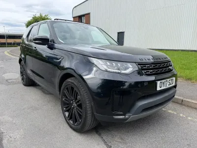 Used Land Rover Discovery HSE Luxury 258 HP (189 kW) 2017 Black SUV