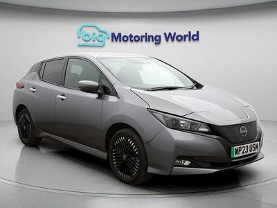 Used Nissan Leaf N-Connecta 160 kW (218 HP) 2022 Grey Hatchback