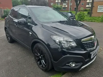 Used Vauxhall Mokka 136 HP (100 kW) 2016 Black SUV