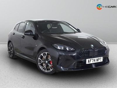 Used BMW 120 M Sport 170 HP (125 kW) 2024 Black Hatchback