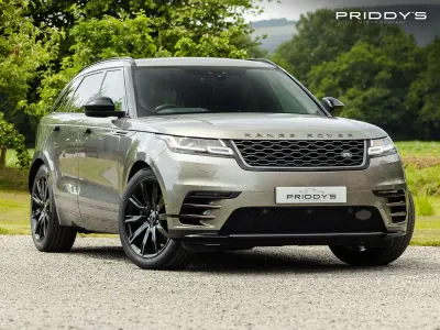 Used Land Rover Range Rover Velar HSE Dynamic 374 HP (275 kW) 2017 Silver SUV