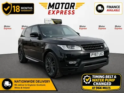 Used Land Rover Range Rover Sport HSE Dynamic 2017 Black SUV