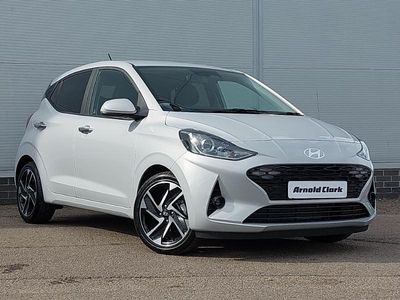 New Hyundai i10 Premium 79 HP (58 kW) 2026 Pearl  lumen grey Hatchback
