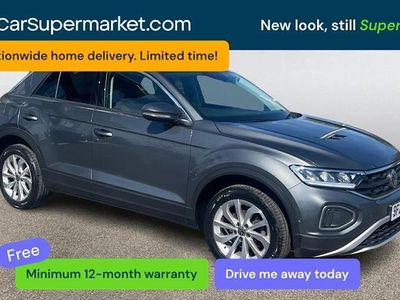Used VW T-Roc Match 150 HP (110 kW) 2024 Grey SUV