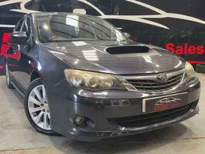 Used Subaru Impreza 230 HP (169 kW) 2010 Grey Hatchback