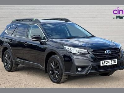 Begagnad Subaru Outback 166 HK (122 kW) 2024 Svart Kombi