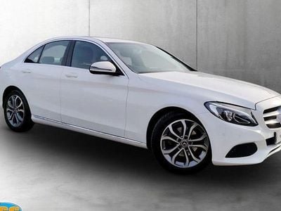 Used Mercedes C200 136 HP (100 kW) 2017 White Sedan