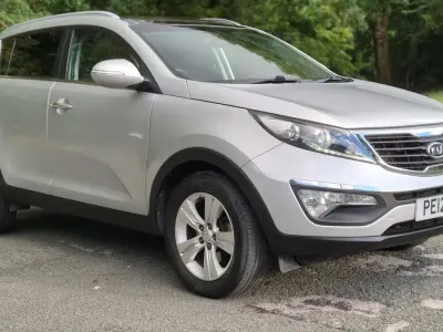 Used Kia Sportage 115 HP (84 kW) 2012 Silver SUV