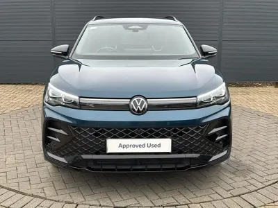 Used VW Tiguan R-line 150 HP (110 kW) 2025 Blue SUV