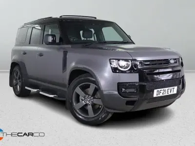 Used Land Rover Defender HSE 300 HP (220 kW) 2021 Black SUV